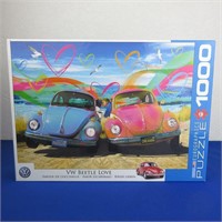 VW Beetle 1000 Piece Puzzle  19.25" x 26.5"