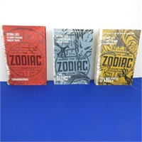 Set Of Three The Zodiac Legacy Books