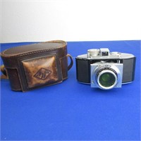 AGFA  Karat Compur Rapid Folding Camera w/ Case