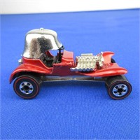 Hot Wheels 25th Anniversary Red Baron Red Line