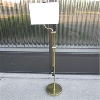 Brass Floor Lamp 60" Tall Like New
