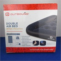 Outbound Double Air Bed Like New