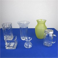 Vase Lot:  6 Pieces