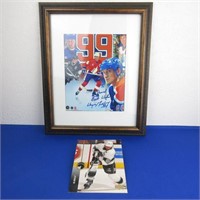 Signed Wayne Gretzky Picture, Photo & Hockey Card