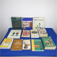 Selection of Assorted Collector Reference Books