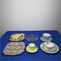 China Selection: Plates, Depression, Cup & Saucers