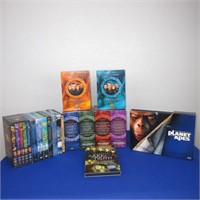 DVD Sets: Stargate, Atlantis, Planet of the Apes