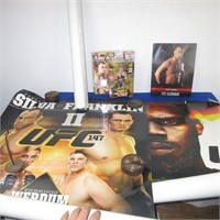 UFC Posters, Action Figures and Photo