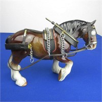 Clydesdale Horse 8.5" L x  5.75" H