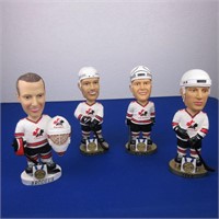 4 Team Canada Hockey Bobble Heads
