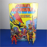 Great Heroes Play Adventure Case & Batman & Robin