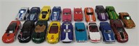 Lot of Mostly Matchbox Corvette Toy Cars