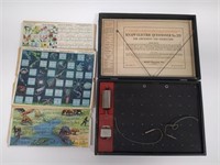 Vintage Knapp Electric Questioner & Original Box