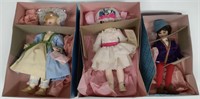 3 Vintage Madame Alexander Dolls in Original Boxes