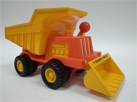 Vintage Fisher Price Dump Truck Toy