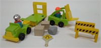 Vintage Fisher Price Construction Toys