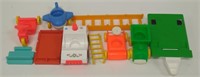 Lot of Various Vintage Fisher Price Toys