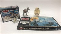 Collection of Vintage Star Wars Toys