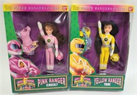 2 1994 Power Rangers Kimberly & Trini In Box