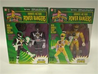 Lot of 2 Bandai 1994 Power Rangers In Box