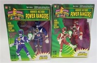 Lot of 2 Power Rangers, Billy and Jason