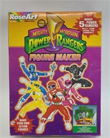 1994 RoseArt Power Rangers Figure Maker