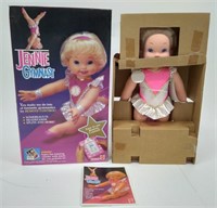1994 Mattel Jennie Gymnast in Box