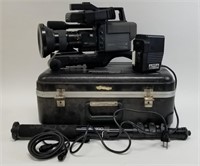 Vintage Panasonic 5000 HD TV Camera