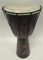 Vintage Djembe Collectible Drum