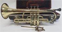 Vintage Solos Brass Trumpet.