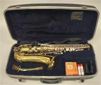 Bundy Selmer Brass Saxophone
