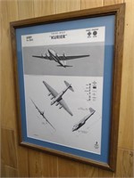 1942 WWII US Naval Training "Kurier" Poster