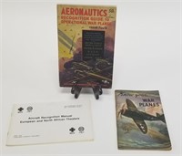 3 Vintage WWII Aircraft Identification Magazines