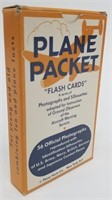Vintage Plane Packet Flash Cards