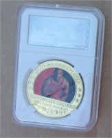 Michael Jordan Collectable Coin in Case
