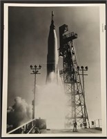 NASA Mercury-Atlas Original Official Photograph