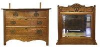 Gorgeous Antique Oak Dresser