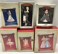 Hallmark Barbie Ornaments