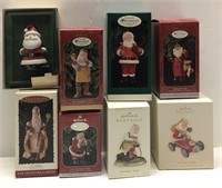 Hallmark Santa Claus Ornaments