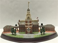 Independence Hall Replica by Danbury Mint