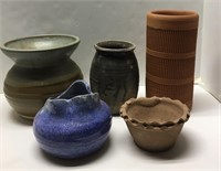 Stoneware, Terracotta, Pottery