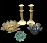 Variety of Candle Holders