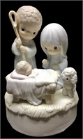 Precious Moments Nativity Music Box