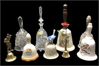 Assortment of Collectible Bells