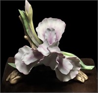 Capodimonte Style Lavender Iris