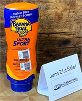 Ultra Sport Sunscreen Lotion