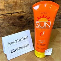 Age-Defying Sunscreen Lotion