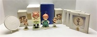 Collection of Cute Goebel Figurines