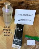 Facial Cleanser / Anti-Pollution Serum