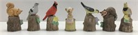 Thimbles - Porcelain Bird & Animal